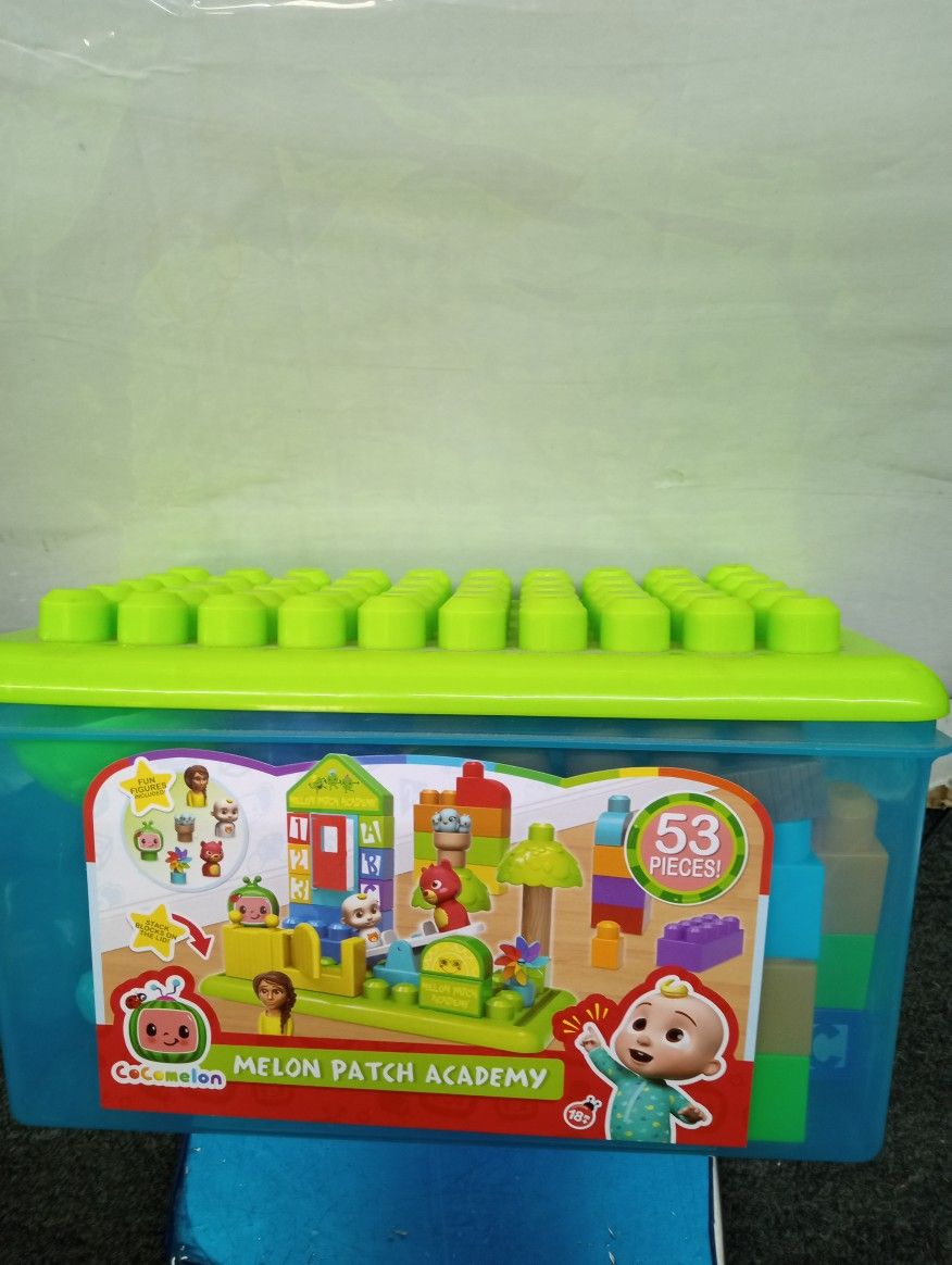 Cocomelon melon patch academy
