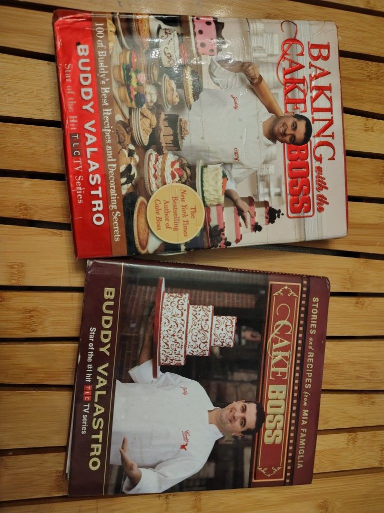 Dessert Books 