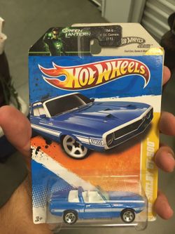 Hot wheels GT500 1968