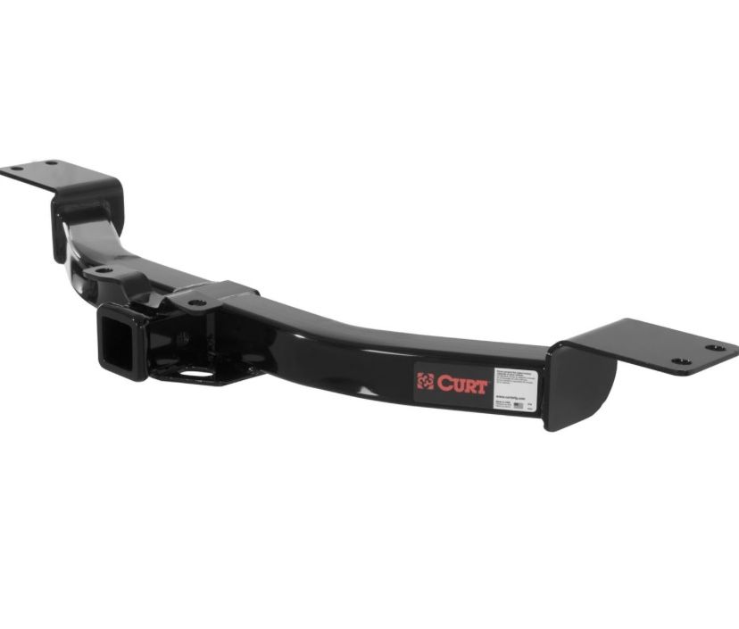 CURT 13424 Class 3 Trailer Hitch, 2-Inch Receiver, Fits Select Buick Enclave, Chevy Traverse, GMC Acadia, Saturn Outlook