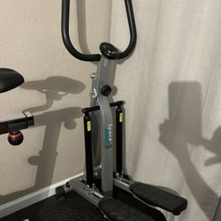Exercise Folding Stepper