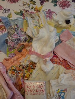20 Piece Vintage Doll Clothes Bundle