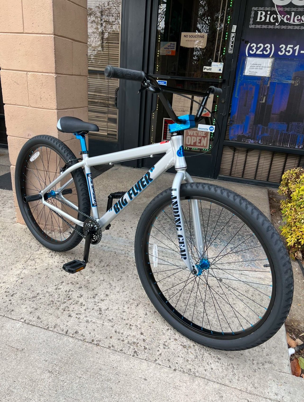 Se Bikes Big Flyer 29" BMX Bike