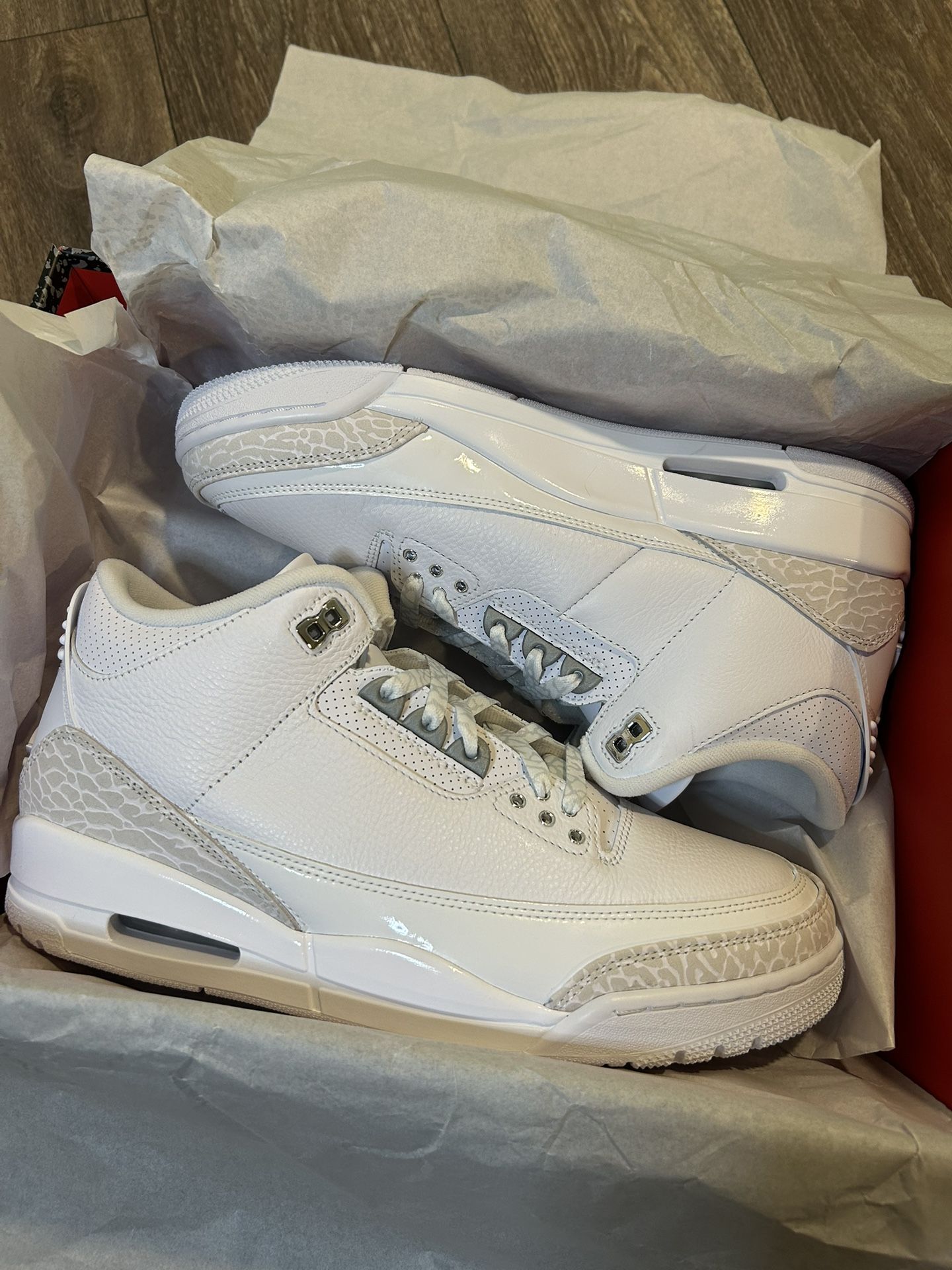 DS Jordan 3 Pure Money