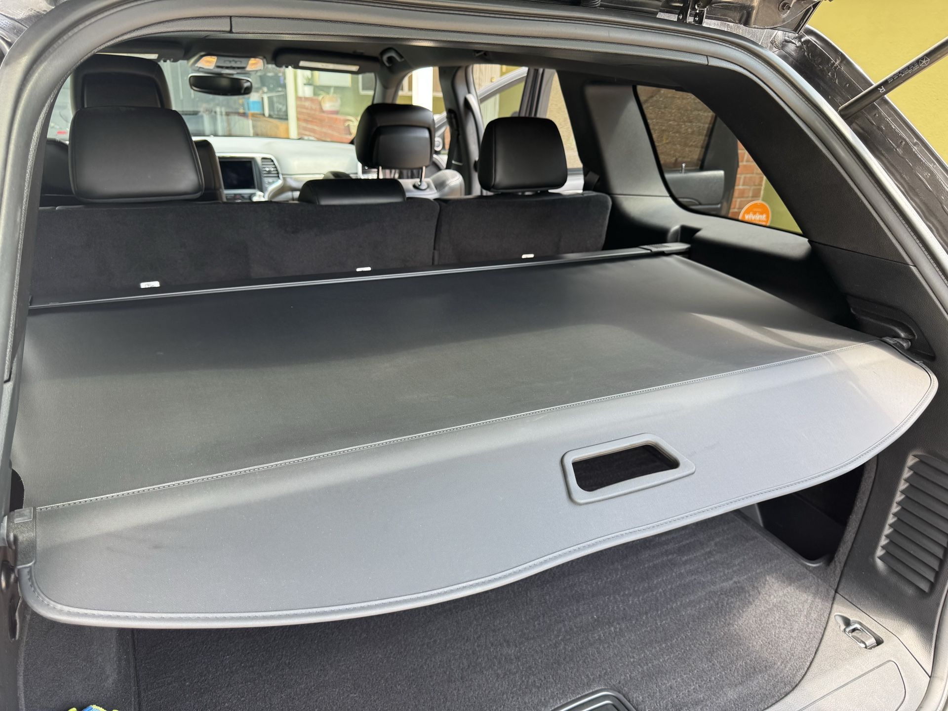 Cargo Cover For Jeep