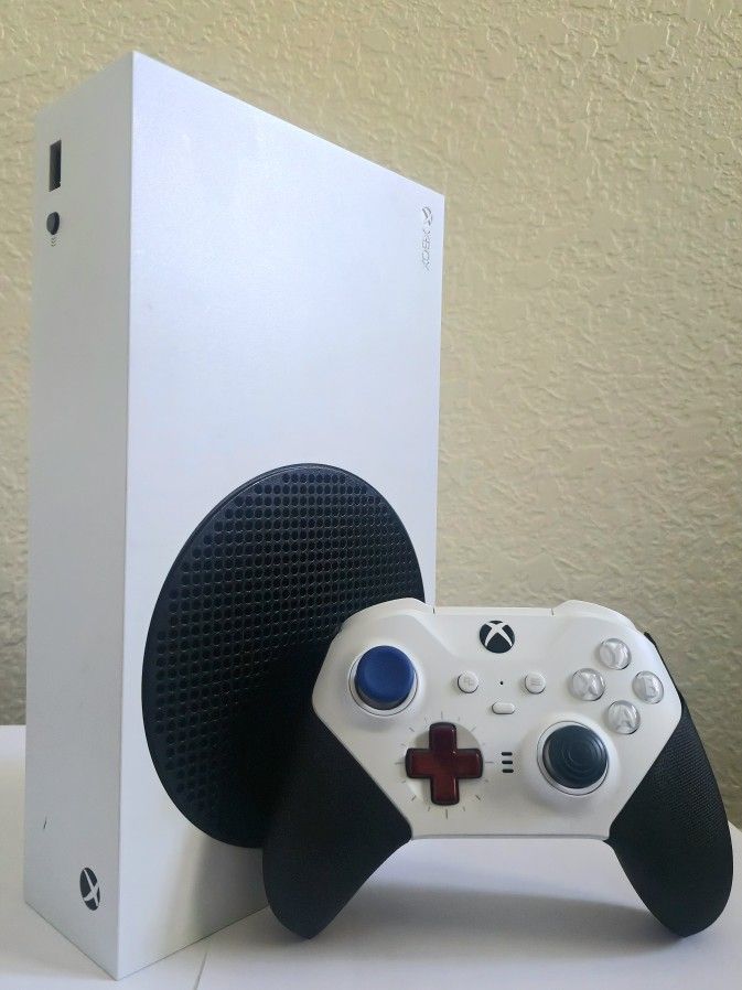 Xbox Series S + Elite Controller