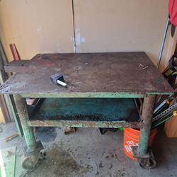  Welding Table On Casters