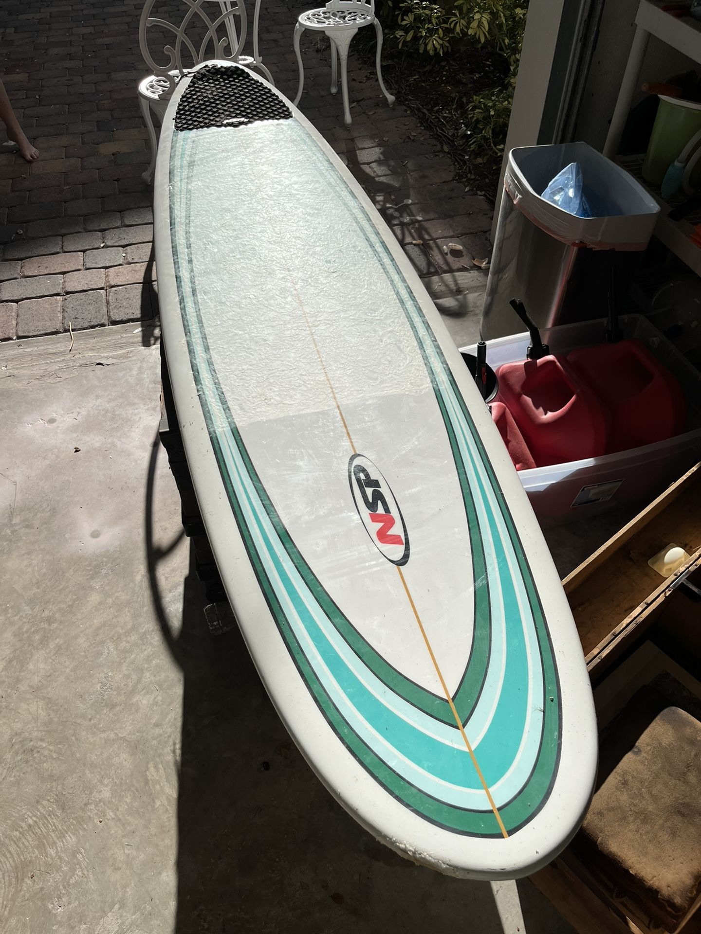 7’ 11” Nsp Longboard