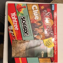 Scramble Family Night Games Set