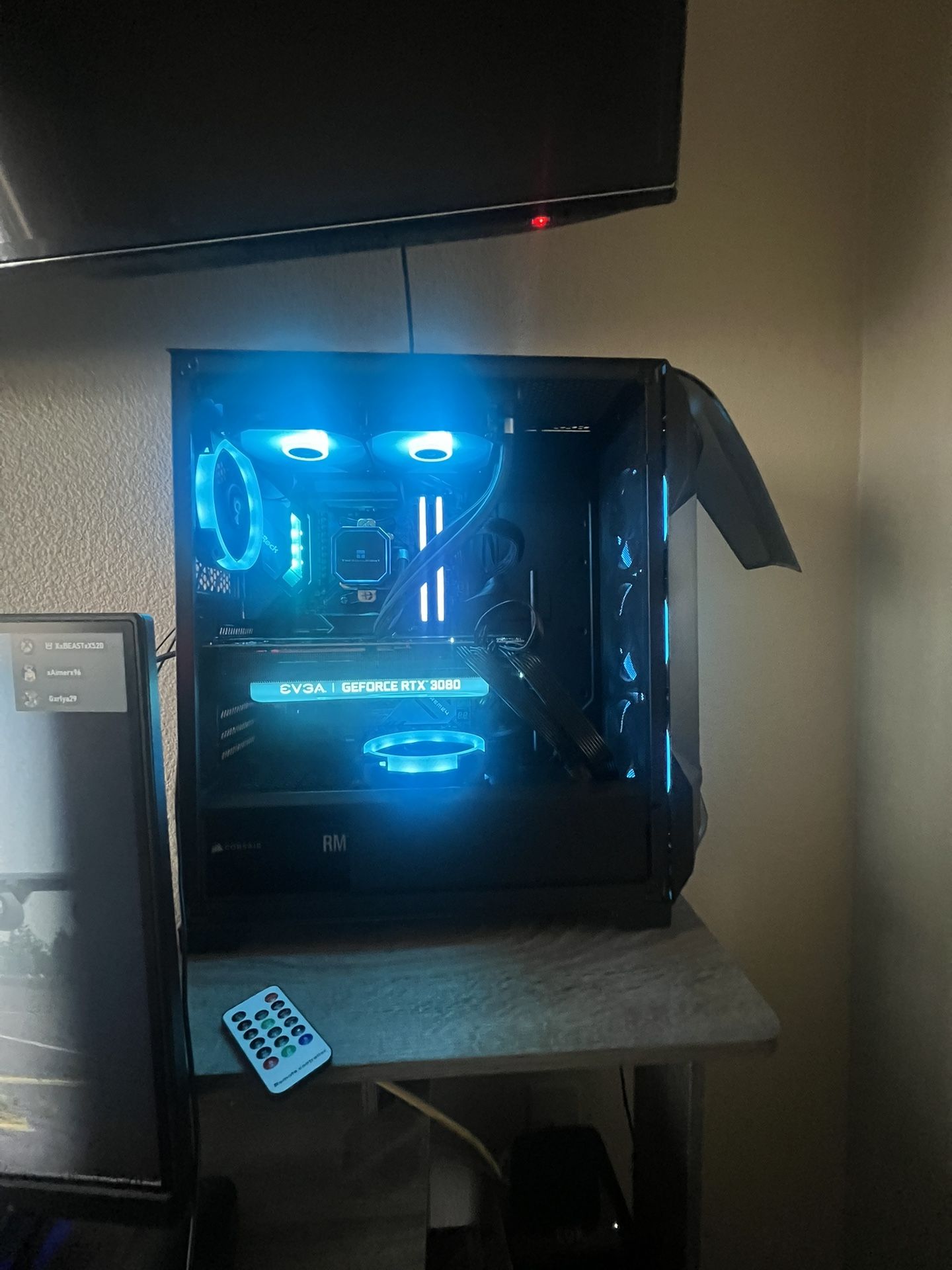 Gaming PC Parts Bundle – Ryzen 7 5800X3D + RTX 3080 FTW3 + PSU