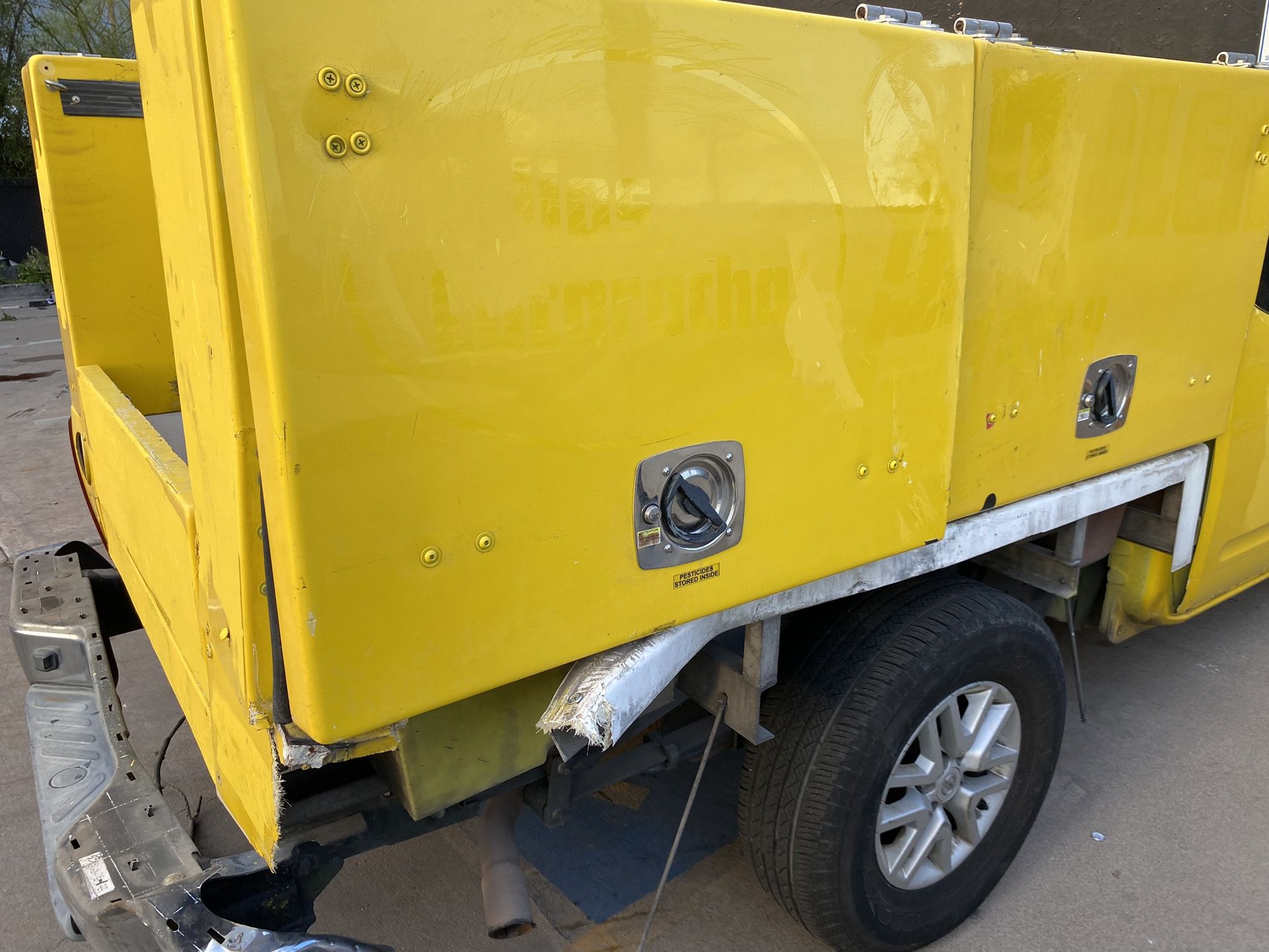 Frontier Utility Box Utility Box For Nissan Frontier for Sale in Phoenix, AZ - OfferUp