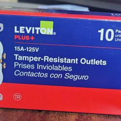 Leviton Tamper Resistant Outlets
