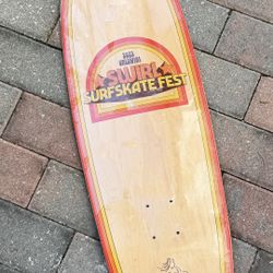 carver Board Skateboard Deck 