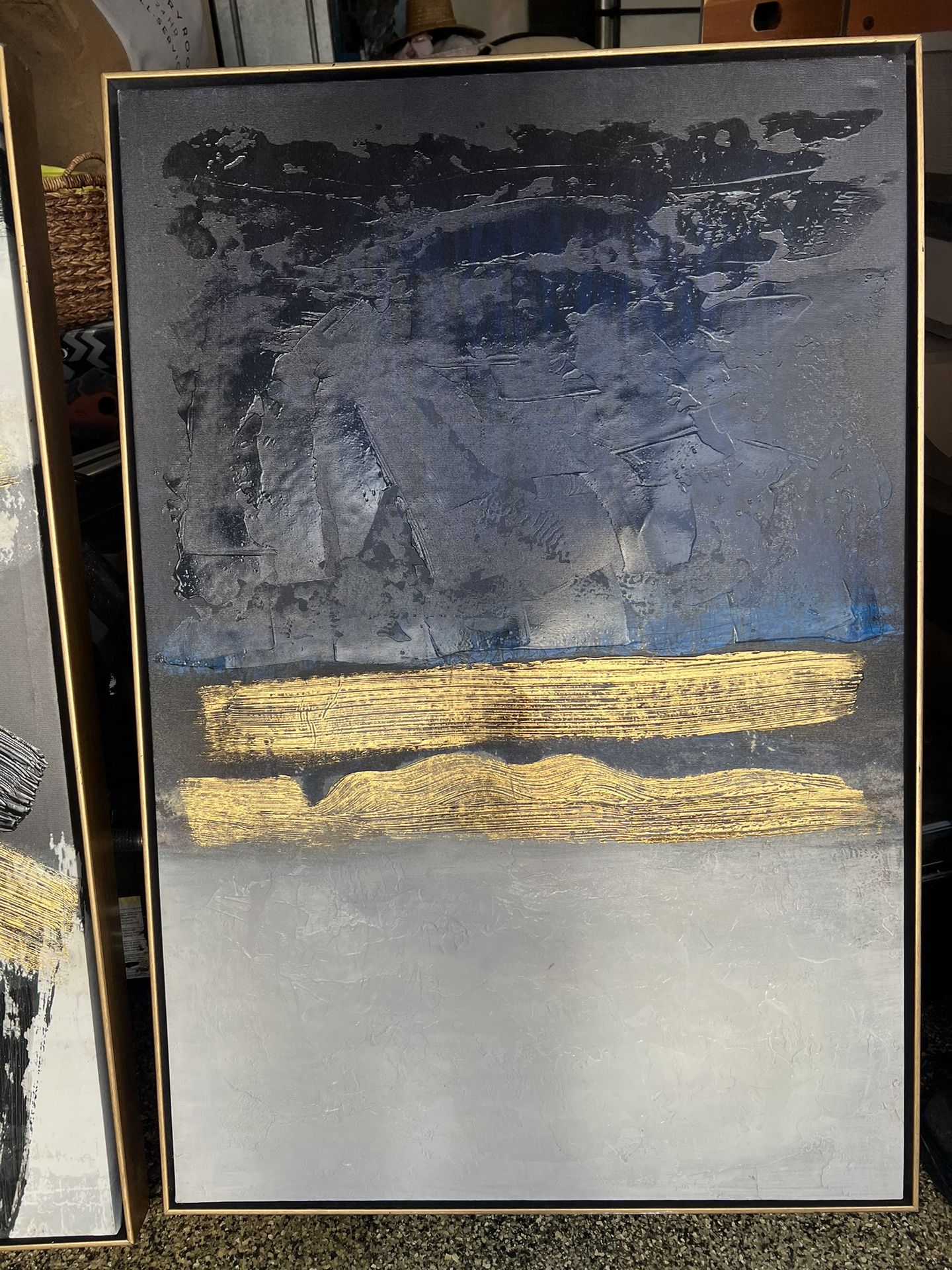 Blue Paintings 