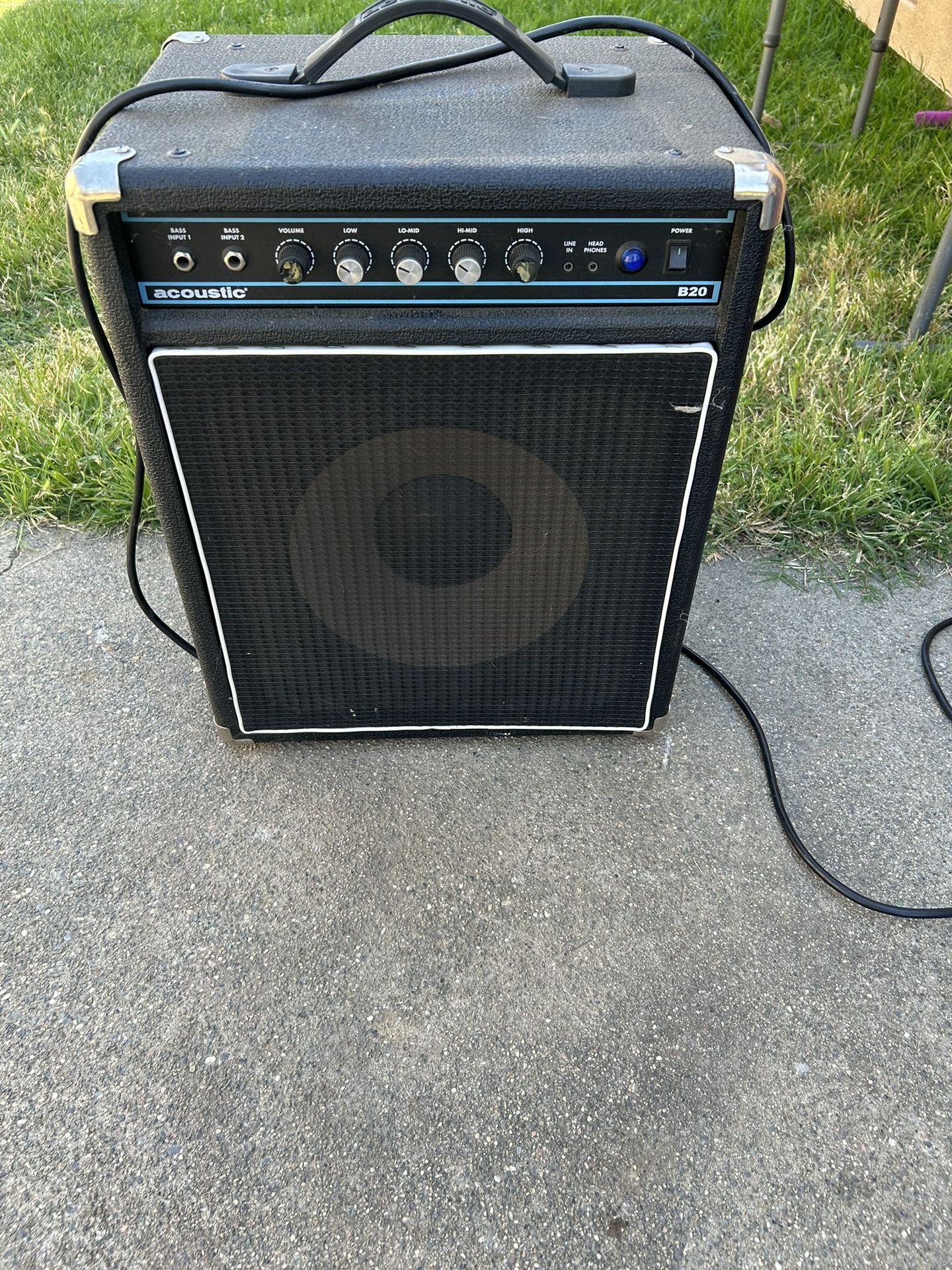 Guitar Amp (Loose Wiring)