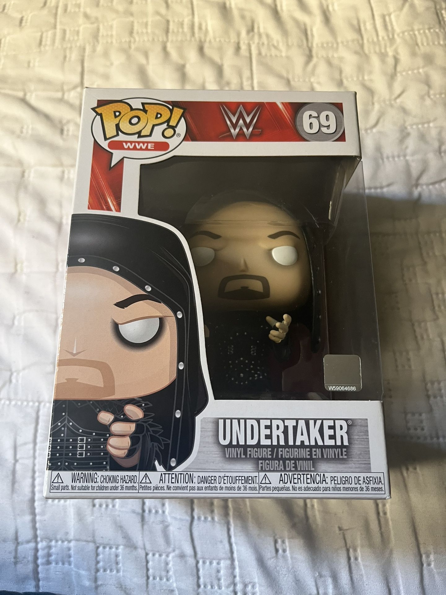 Undertaker WWE Funko Pop
