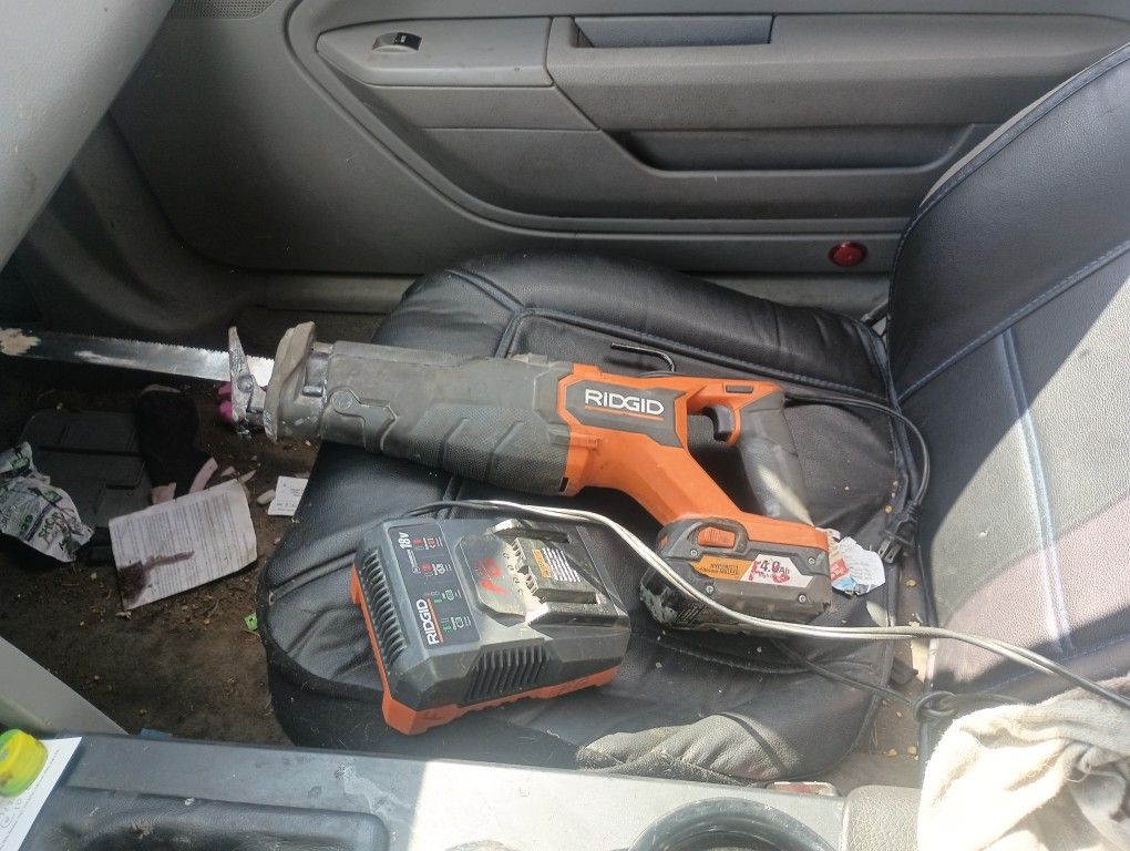 Rigid Sawzall