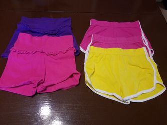 Sz5T little girl shorts