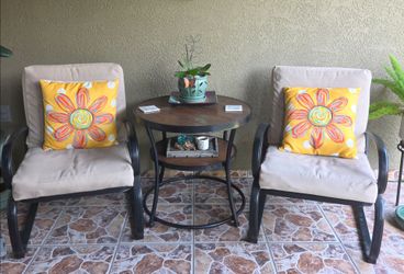 Patio furniture