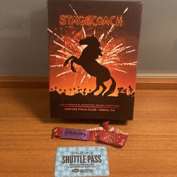 3-Day GA Stage Coach & Shuttle Pass