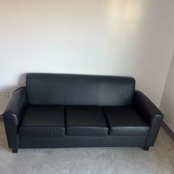 Black Couch 