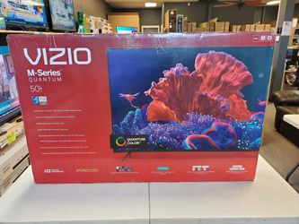 VIZIO 50 INCH M SERIES QLED TV'S IN STOCK BLUETOOTH VOICE SEARCH W/WARRANTY 