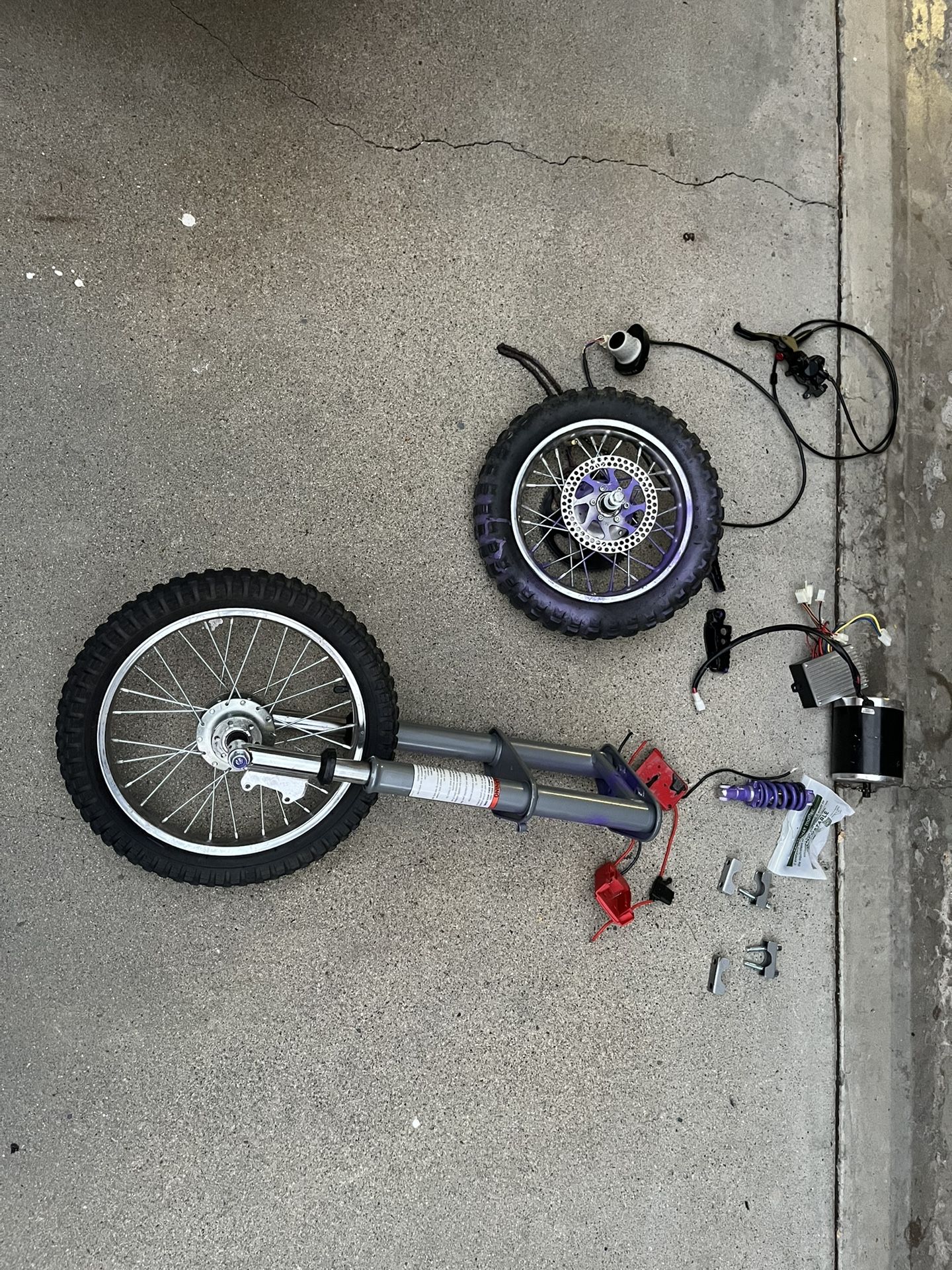 Razor Mx650 Parts for Sale in Murrieta, CA - OfferUp