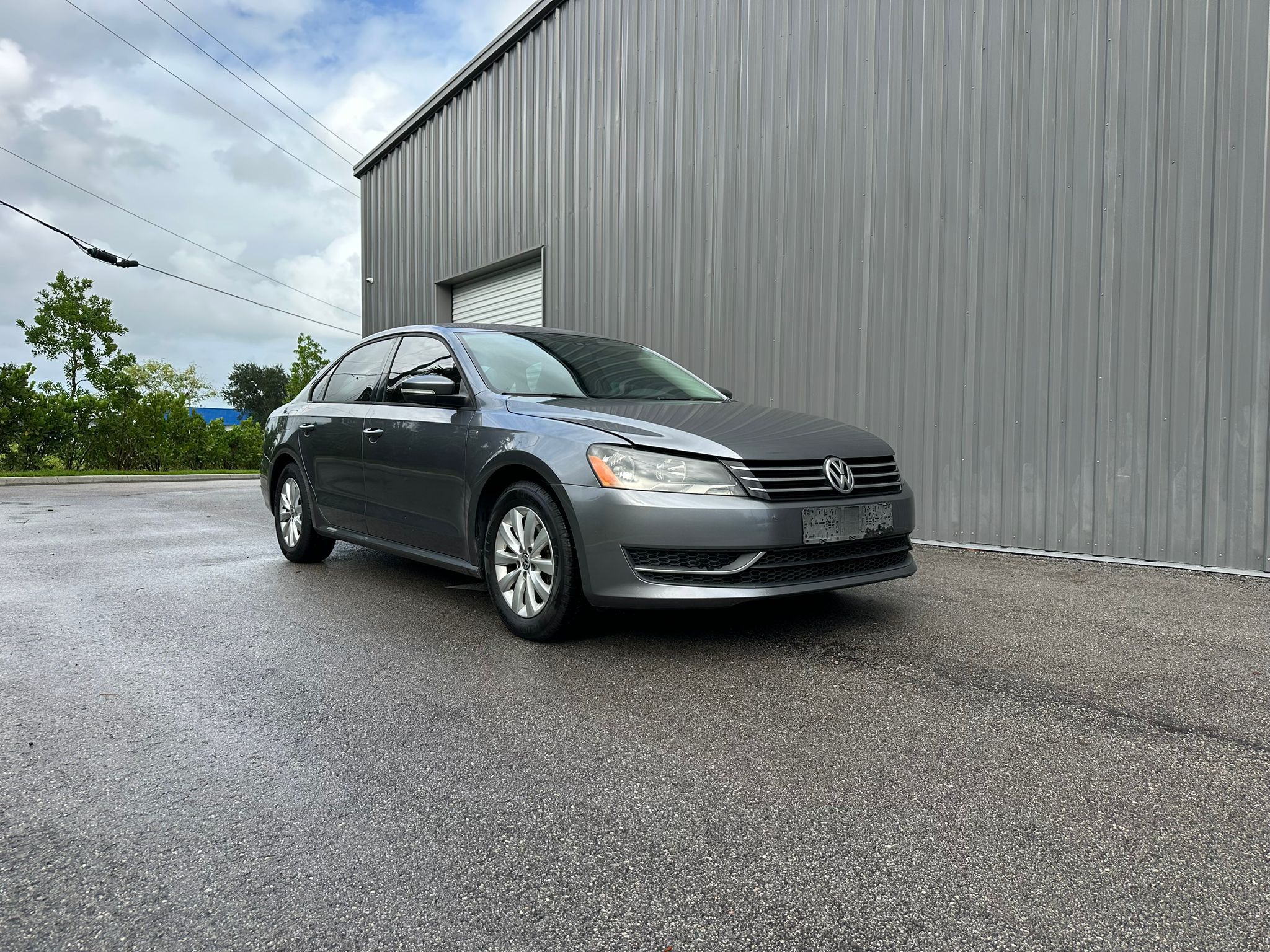 2015 Volkswagen Passat