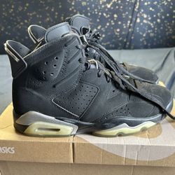 Jordan 6 Chrome Size 7.5