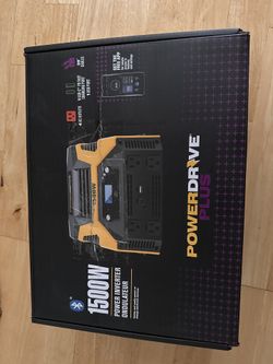 POWERDRIVE POWER INVERTER WITH BLUETOOTH 