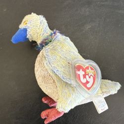 TY Beanie Baby Bird Named Buzzy