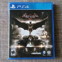 Batman Arkham Knight Ps4 PlayStation 4