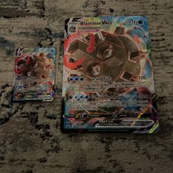 2 Blastiose Vmail One Is Big Card Other Is Normal Sized