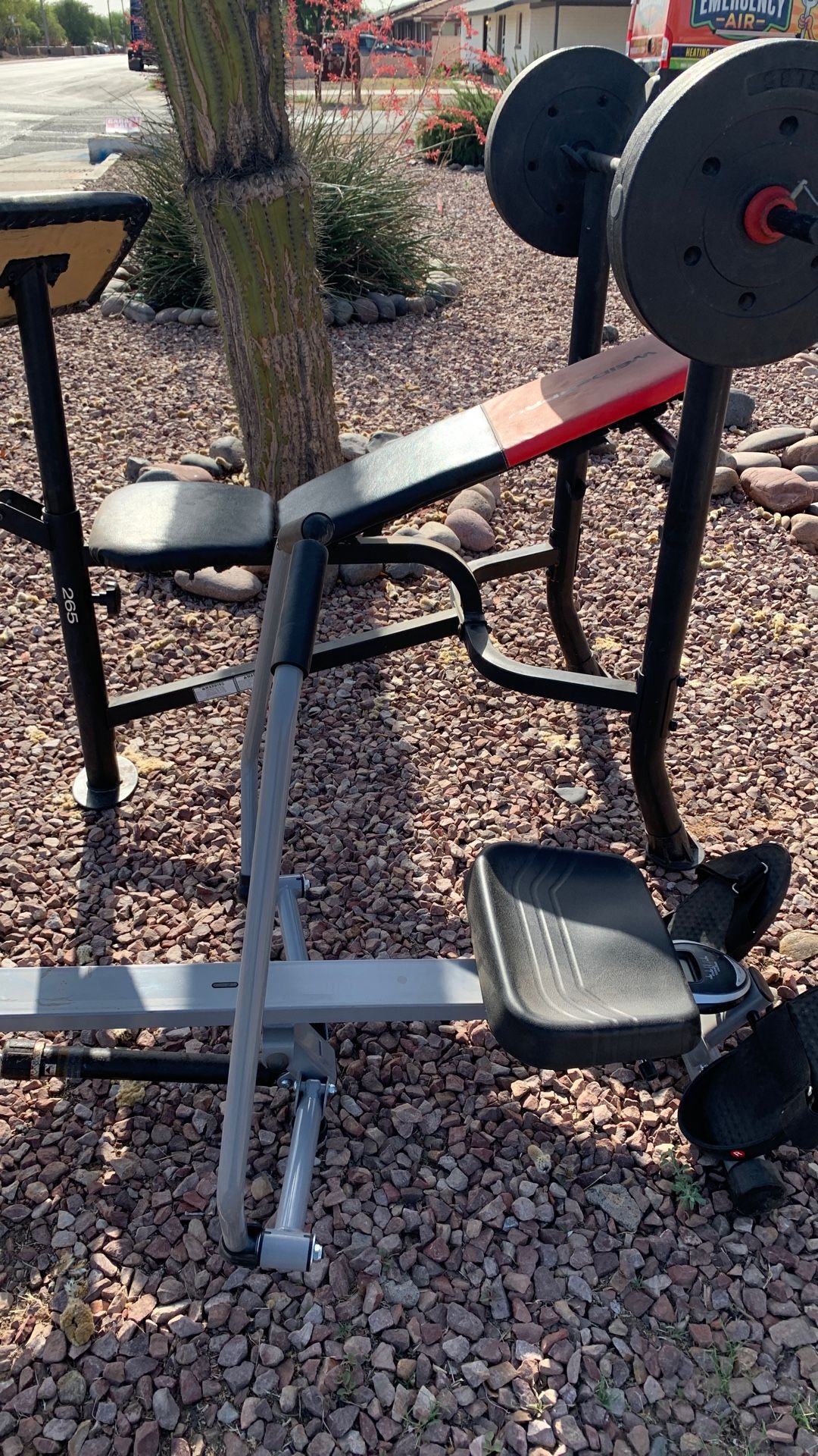Rowing Machine And Weiderpro