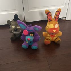 Five Nights At Freddy’s Funko Plushies