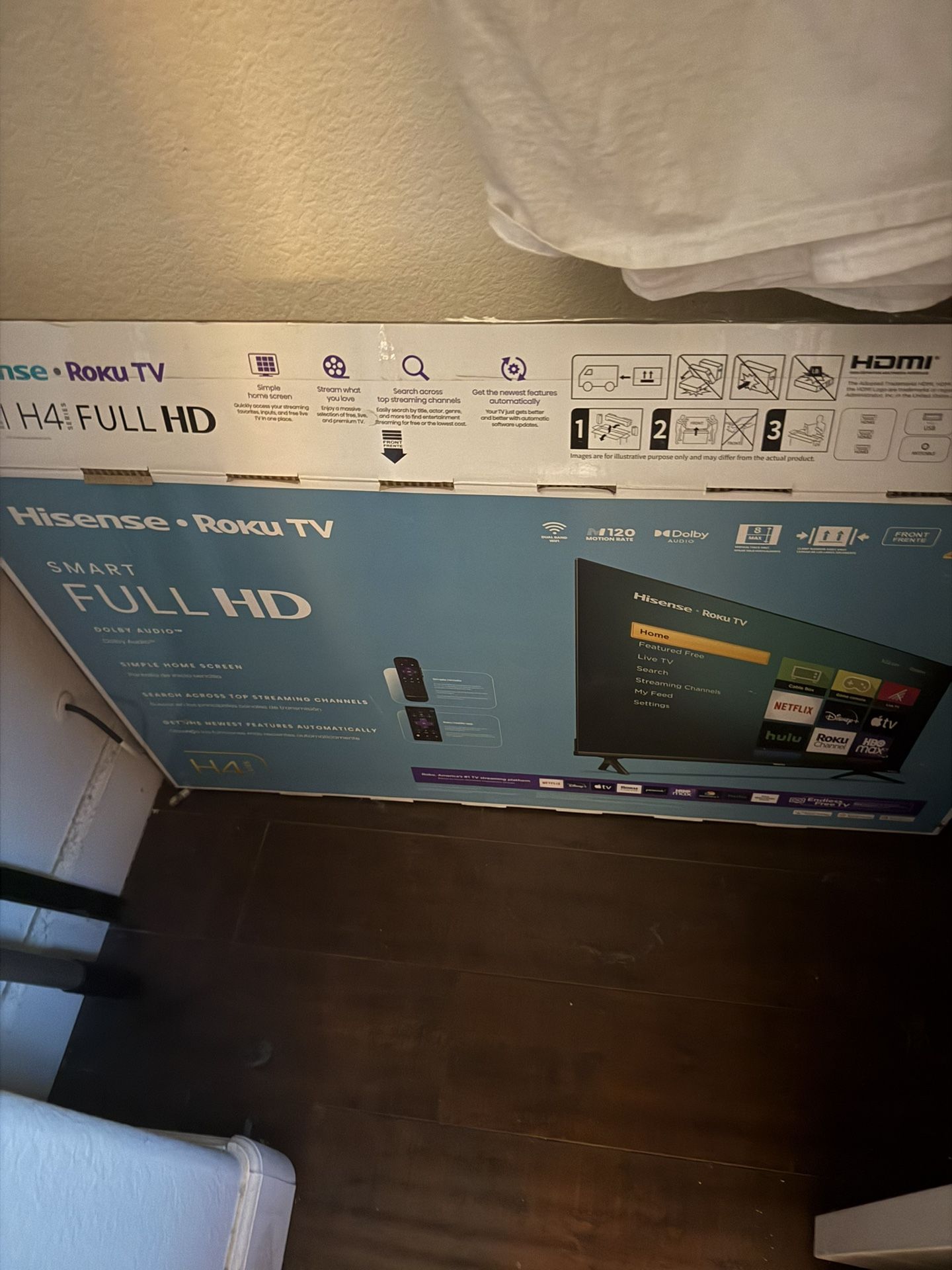 40" Roku Smart TV