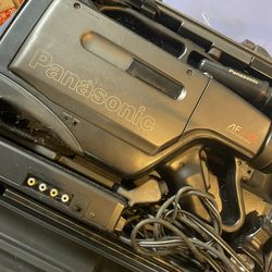 Panasonic Omnimovie Camcorder Vhs