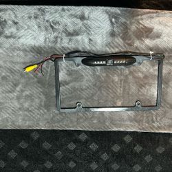 Concept License Plate Camera