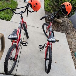 Huffy 20 Rock It Kids Bike for Boys Hot Red for Sale in Tampa FL OfferUp