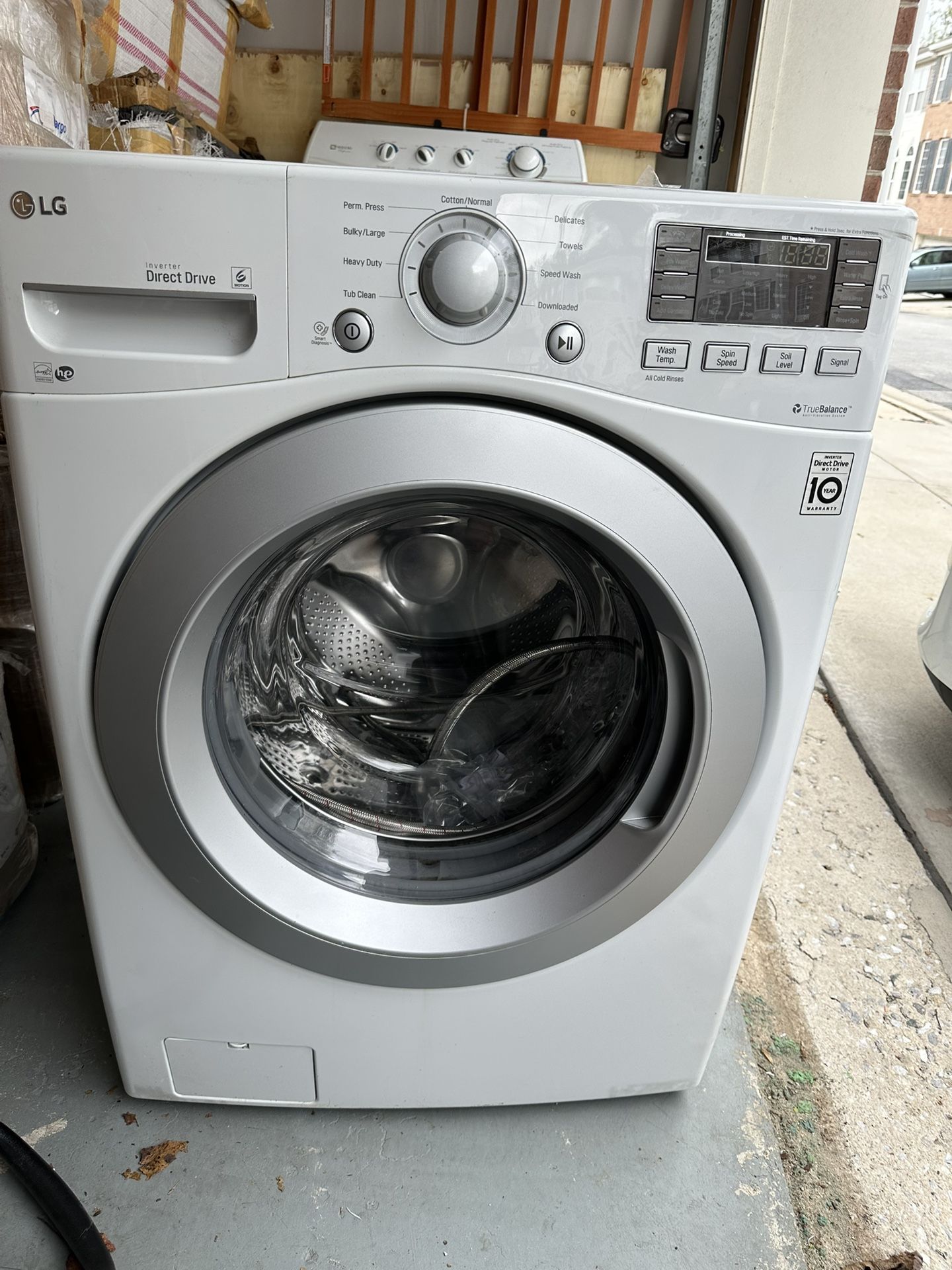 Washer Dryer Dishwasher