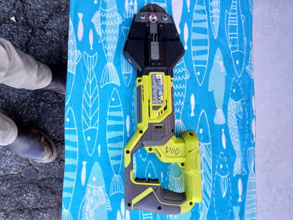 Maquina Ryobi 18v Para Cortar Candado Solo Herramienta