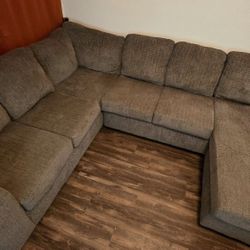 Sectional Sofa Grey