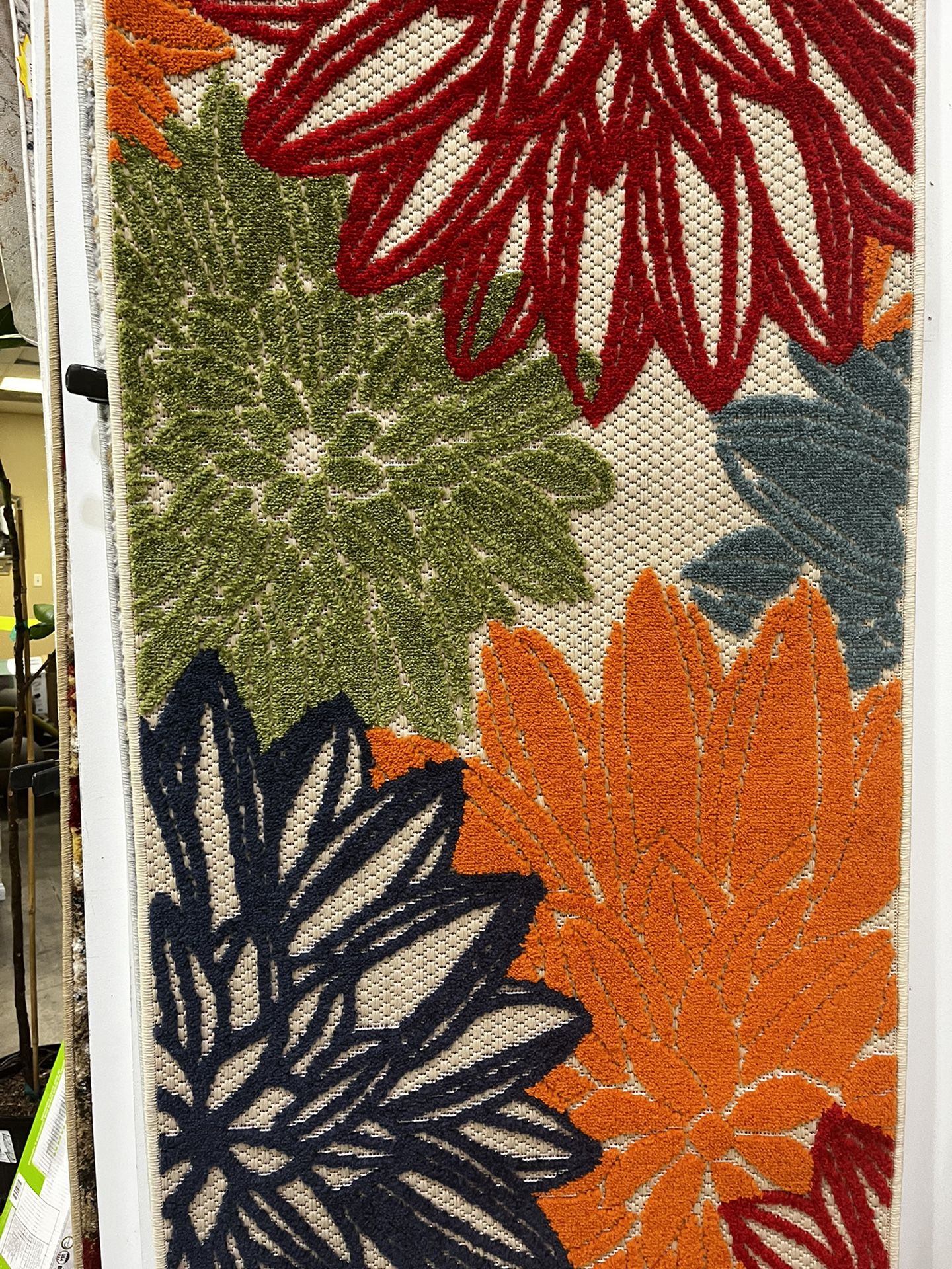 Floral 2x6 Runner