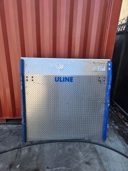 Uline aluminum dock board