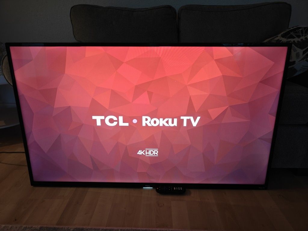 50 Inch 4K TCL Roku TV 