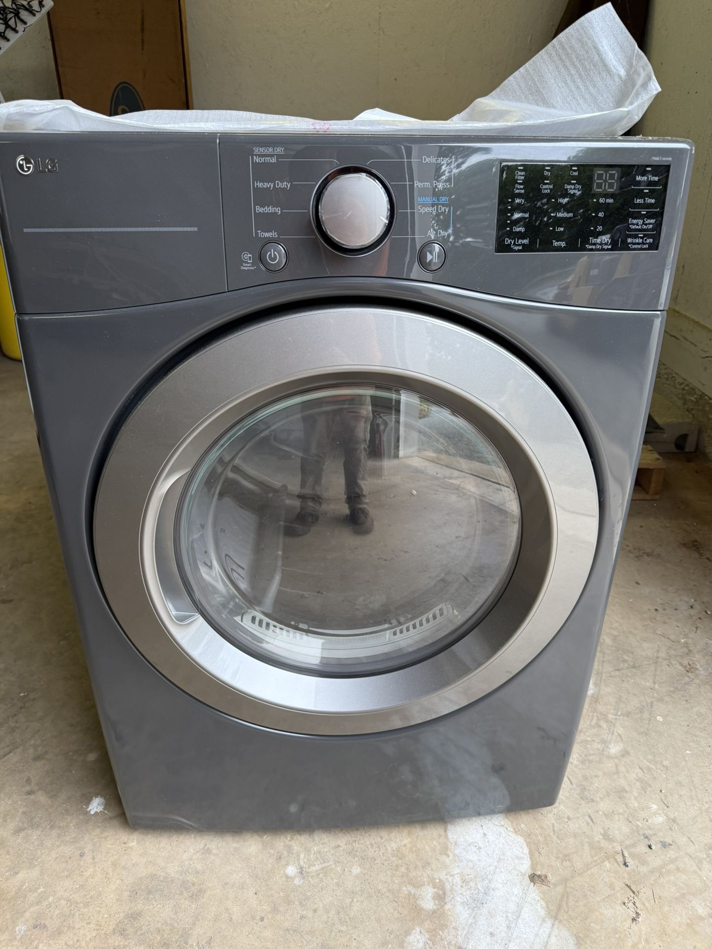 Brand new Lg Gas Dryer
