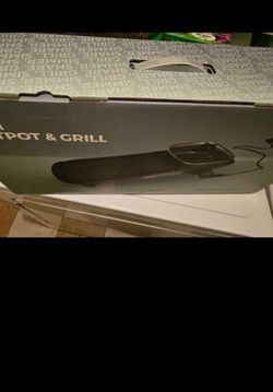 Brand New 2-in-1 Hot Pot Grill