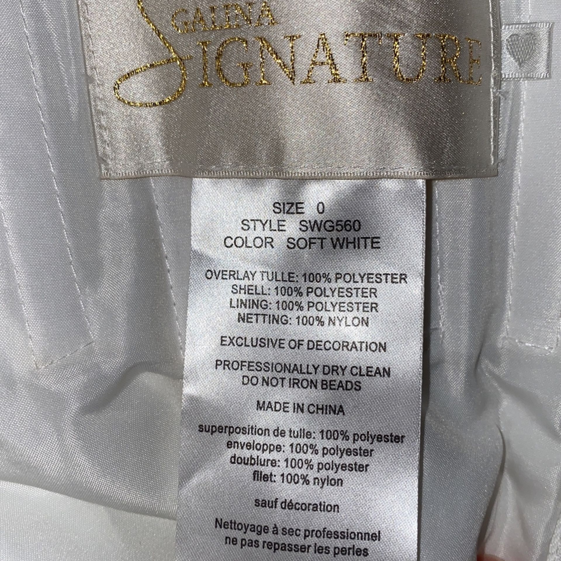 👰🏽David’s Bridal Galina Wedding Gown👰🏽