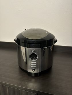 New Pressure Cooker