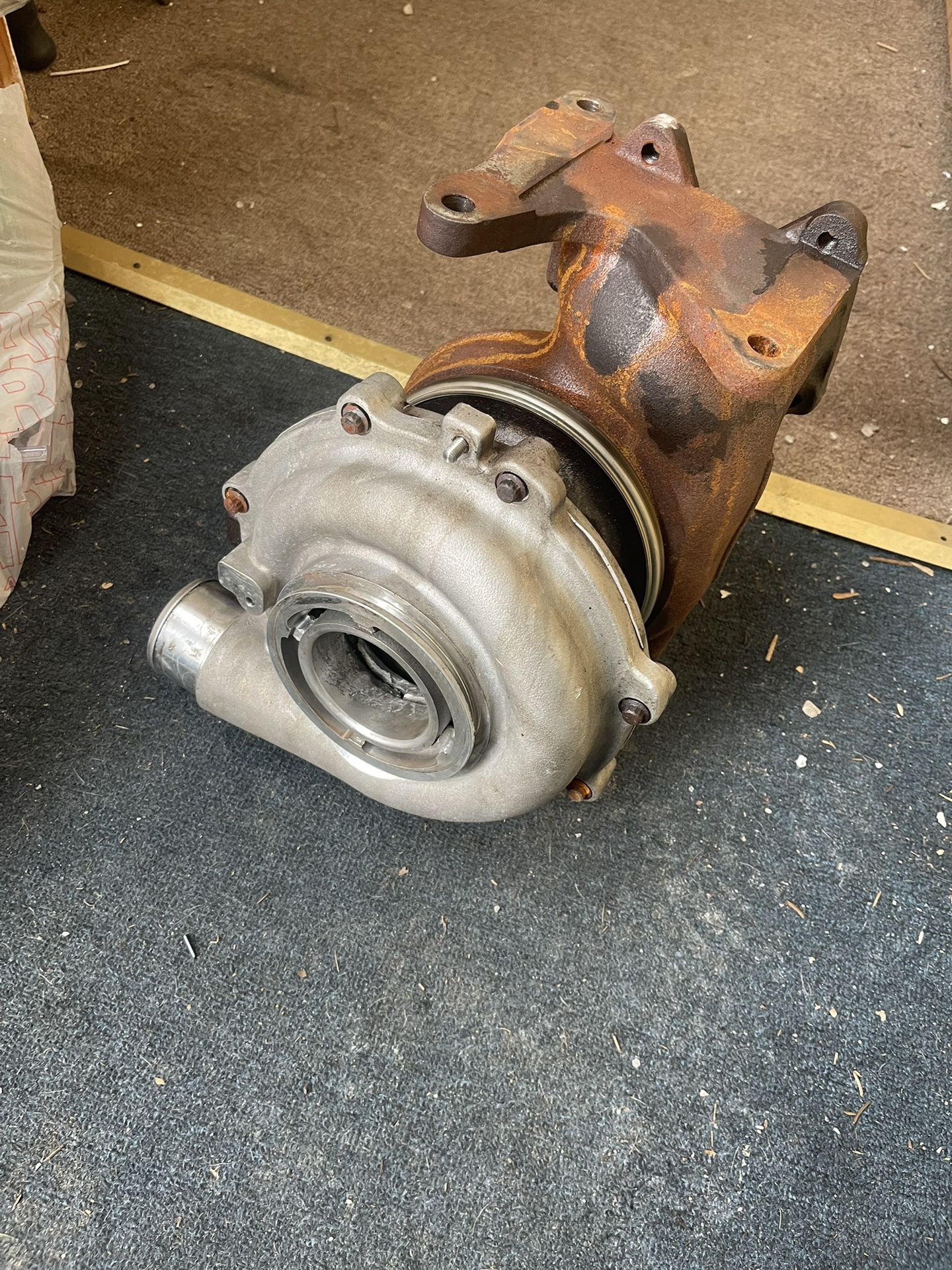 Duramax Turbo For Parts Or Repair
